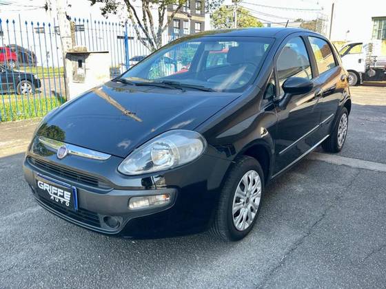 FIAT PUNTO 1.4 ATTRACTIVE 8V FLEX 4P MANUAL